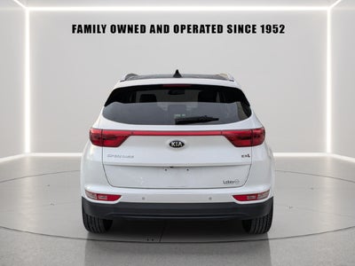 2017 Kia Sportage EX