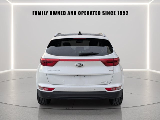 2017 Kia Sportage EX