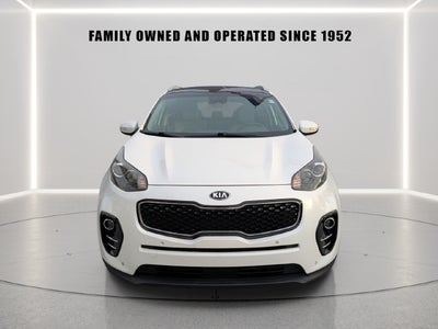 2017 Kia Sportage EX