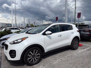 2017 Kia Sportage EX