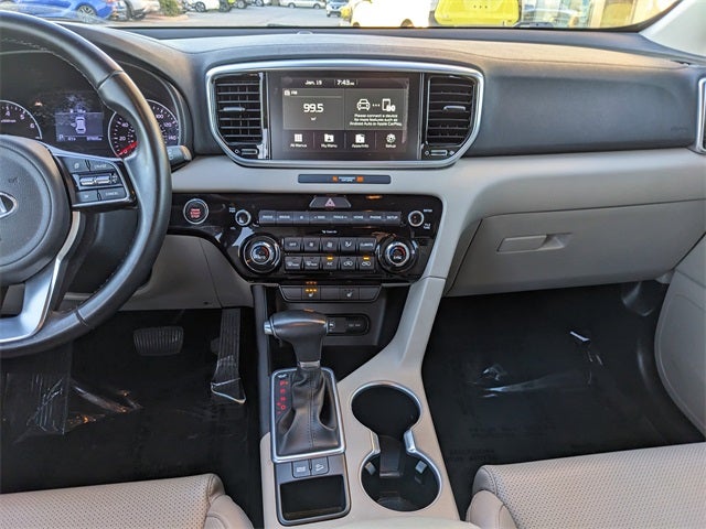 2021 Kia Sportage EX