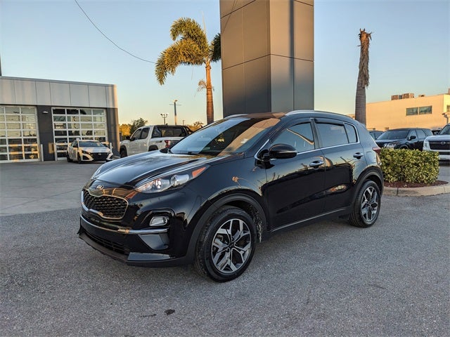 2021 Kia Sportage EX
