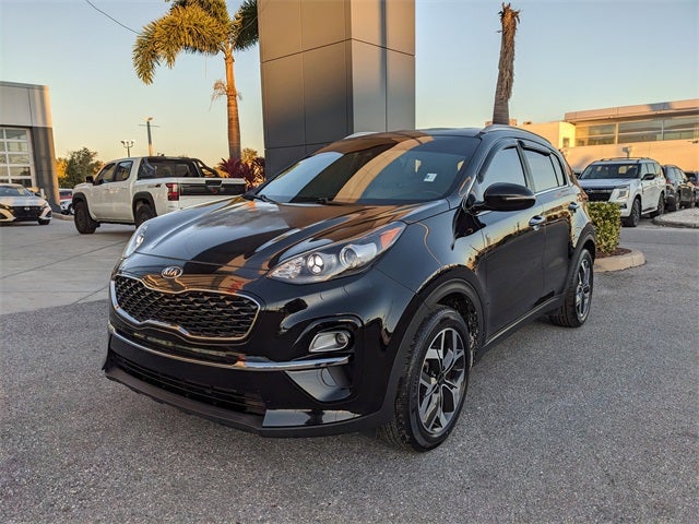 2021 Kia Sportage EX