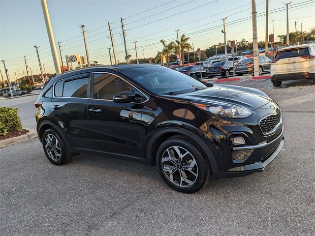 2021 Kia Sportage EX