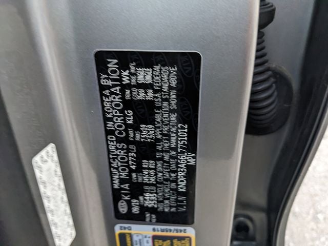 2020 Kia Sportage SX