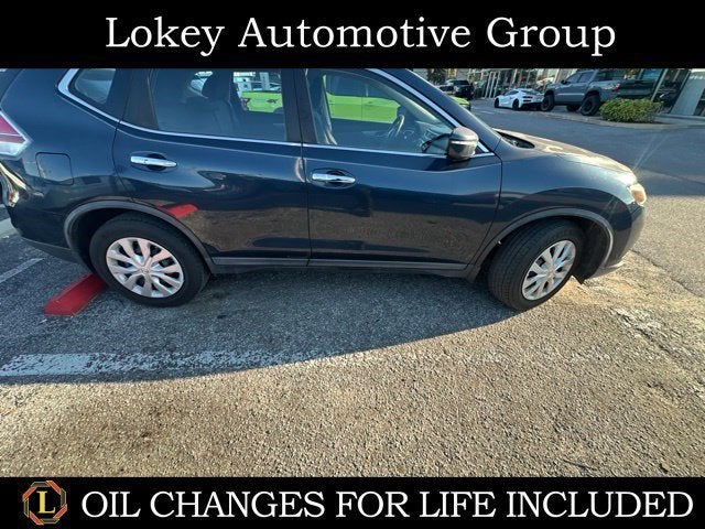 2015 Nissan Rogue S