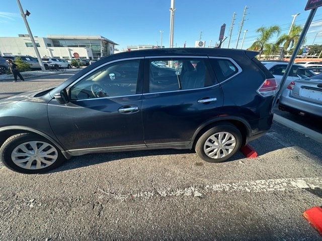2015 Nissan Rogue S