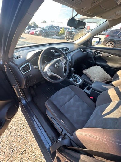 2015 Nissan Rogue S