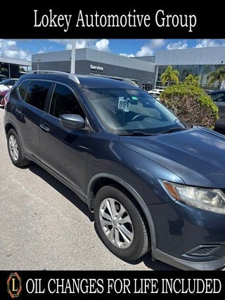 2016 Nissan Rogue SV