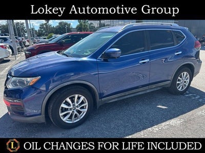 2018 Nissan Rogue SV