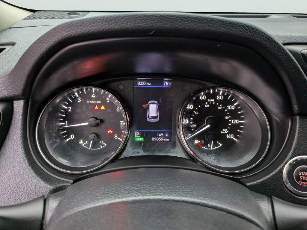 2018 Nissan Rogue SV