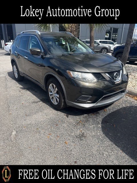 2016 Nissan Rogue SV