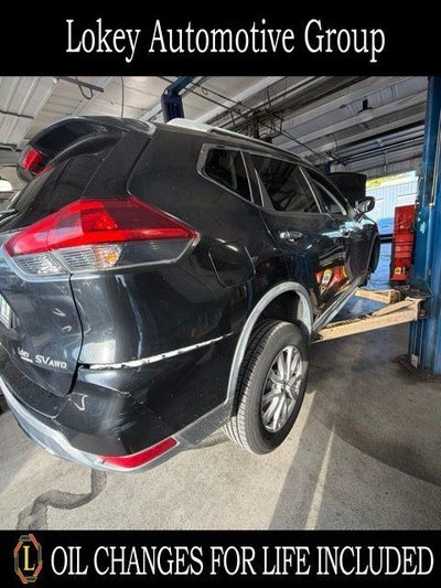 2018 Nissan Rogue SV