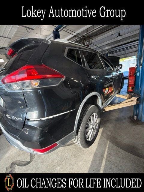 2018 Nissan Rogue SV