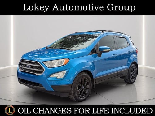 2018 Ford EcoSport SE