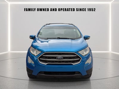 2018 Ford EcoSport SE