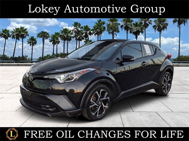 2018 Toyota C-HR XLE