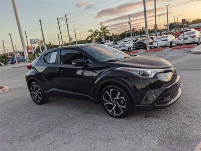 2018 Toyota C-HR XLE