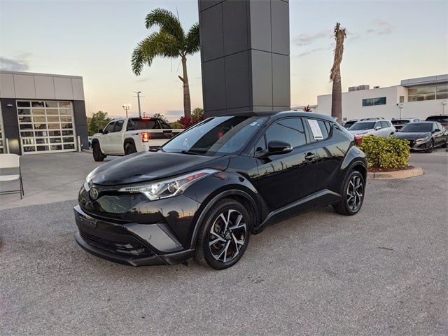 2018 Toyota C-HR XLE