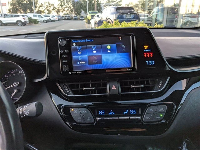 2018 Toyota C-HR XLE