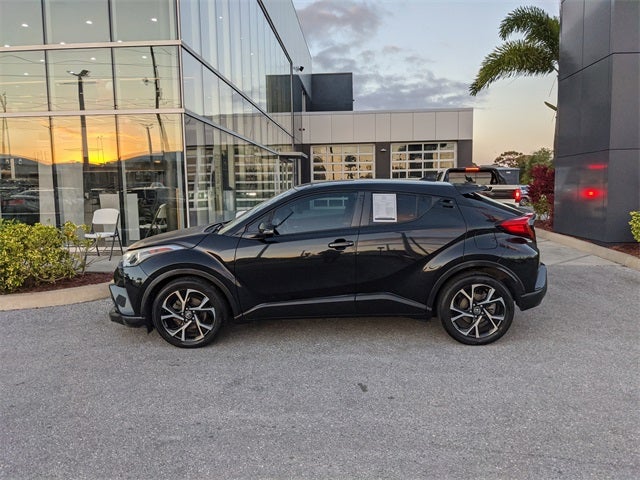 2018 Toyota C-HR XLE