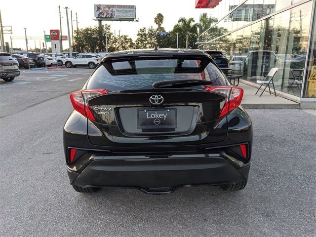 2018 Toyota C-HR XLE