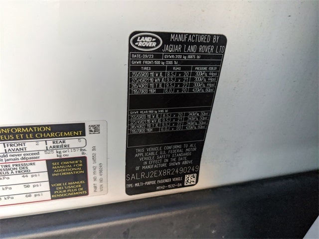 2024 Land Rover Discovery S