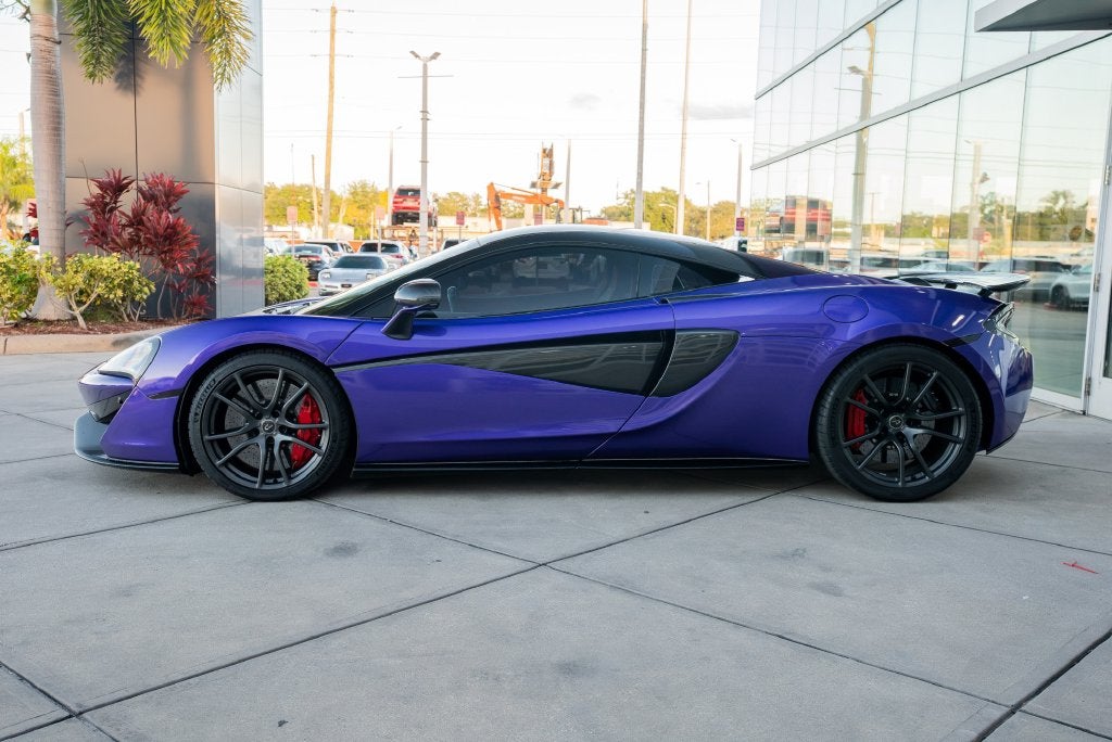 2017 McLaren 570S Base