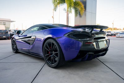 2017 McLaren 570S Base