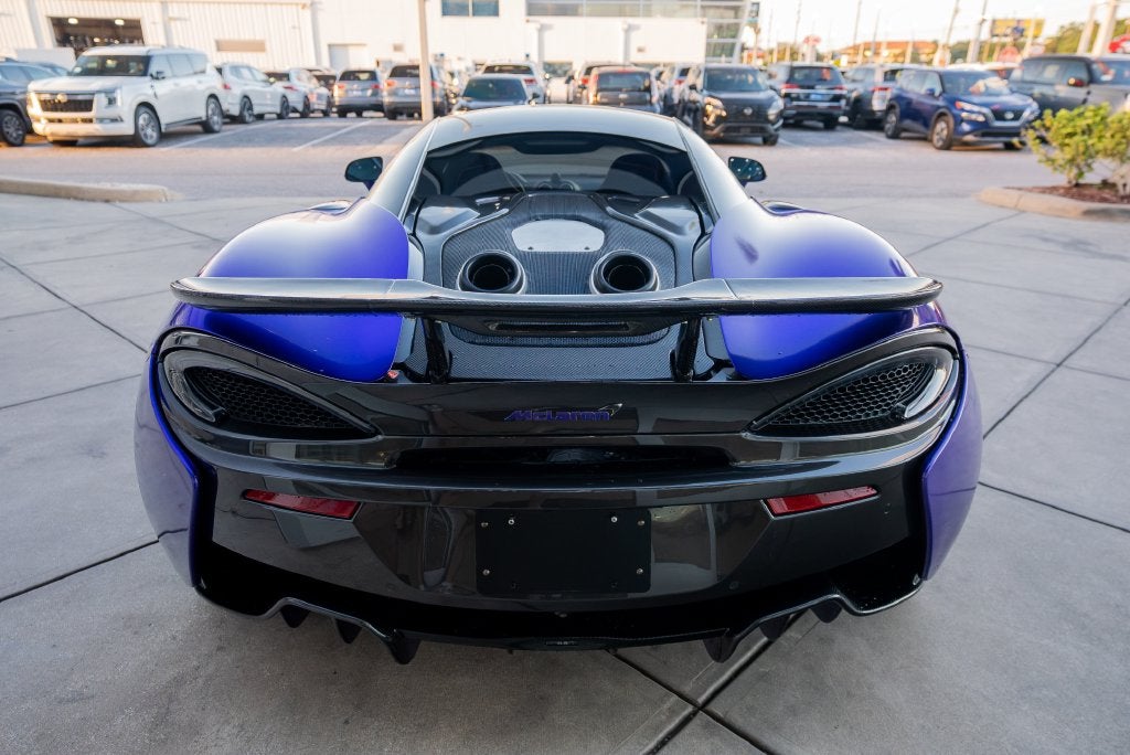 2017 McLaren 570S Base