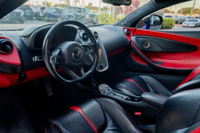 2017 McLaren 570S Base