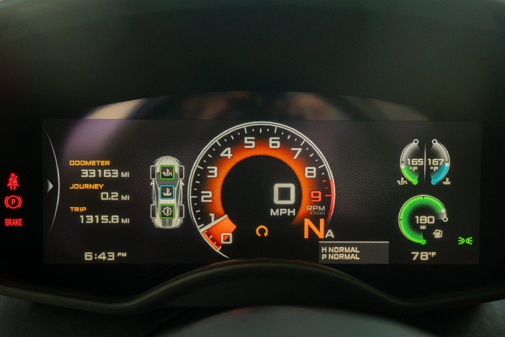 2017 McLaren 570S Base