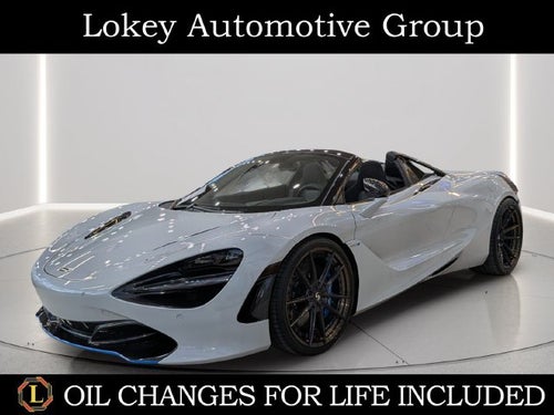 2020 McLaren 720S Performance Spider