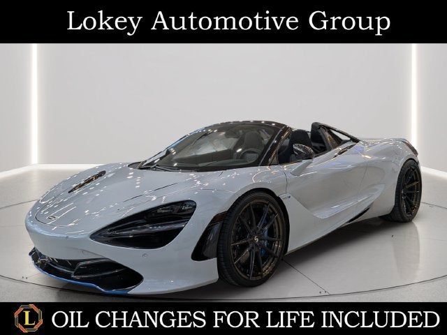 2020 McLaren 720S Performance Spider