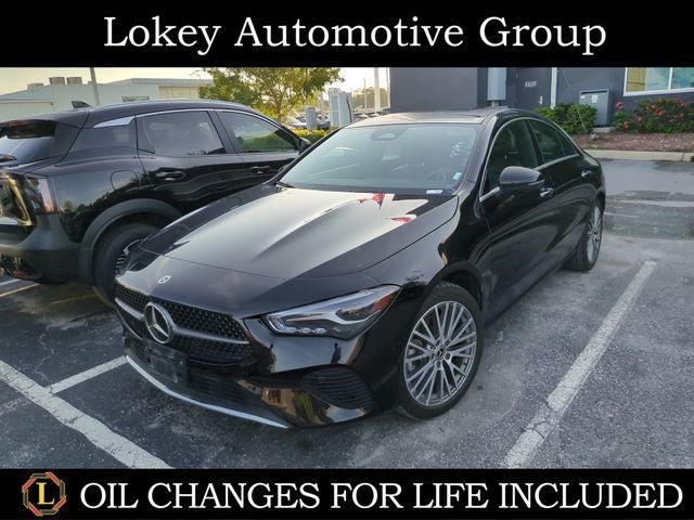 2025 Mercedes-Benz CLA 250 CLA 250 4MATIC®