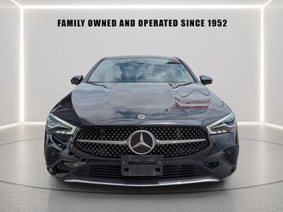 2025 Mercedes-Benz CLA 250 CLA 250 4MATIC®