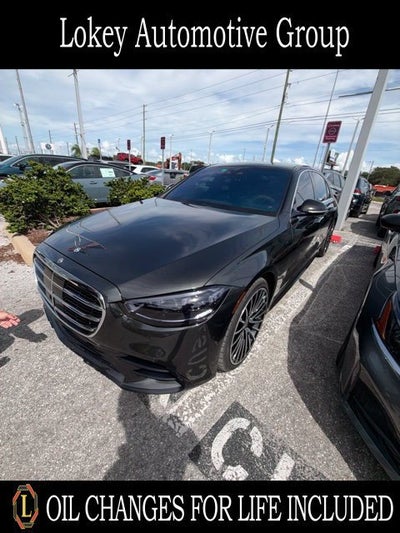 2022 Mercedes-Benz S 500 S 500 4MATIC®