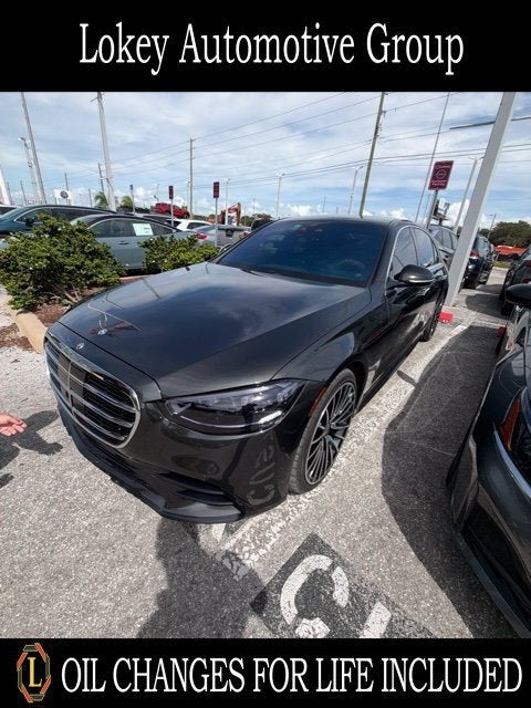 2022 Mercedes-Benz S 500 S 500 4MATIC®