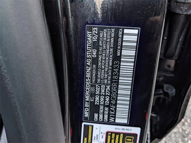 2024 Mercedes-Benz C 300 C 300