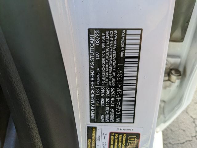 2023 Mercedes-Benz C 300 C 300 4MATIC®