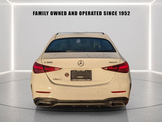 2023 Mercedes-Benz C 300 C 300 4MATIC®