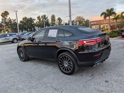 2023 Mercedes-Benz GLC 300 GLC 300 Coupe 4MATIC®