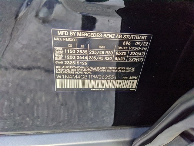 2023 Mercedes-Benz GLB 250 GLB 250