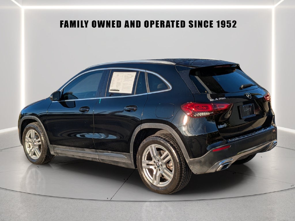 2021 Mercedes-Benz GLA 250 GLA 250