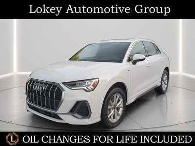2025 Audi Q3 Premium S Line quattro