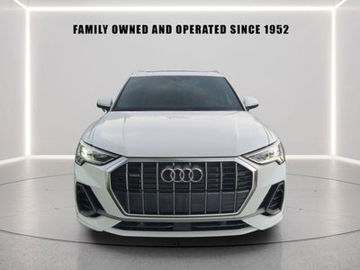 2025 Audi Q3 Premium S Line quattro