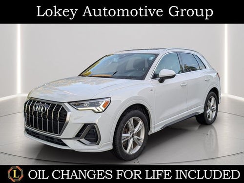 2023 Audi Q3 Premium Plus S Line quattro