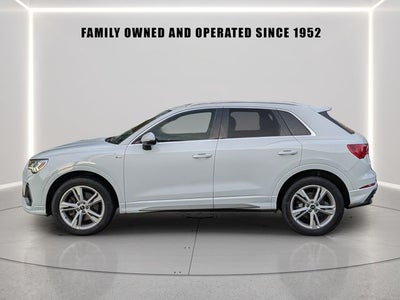 2023 Audi Q3 Premium Plus S Line quattro