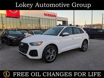 2025 Audi Q5 45 S line Premium quattro