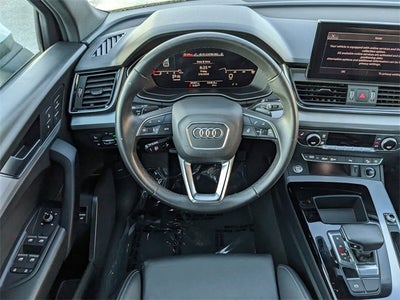 2025 Audi Q5 45 S line Premium quattro